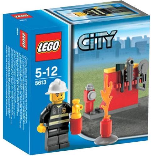 LEGO City Brandweerman - 5613