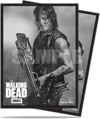 Asmodee SLEEVES  deck protectorThe Walking Dead Daryl (50) -