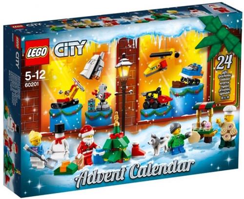 LEGO City Adventskalender 2018 - 60201