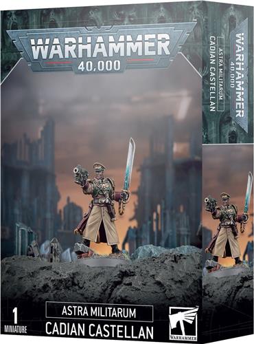 Astra Militarum: Cadian Castellan