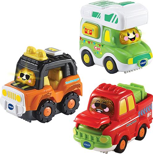 Vtech Toet Toet Auto - Trio pack 1 (Cas, Ted, Pascal)