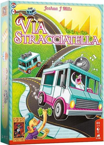 Via Stracciatella Bordspel