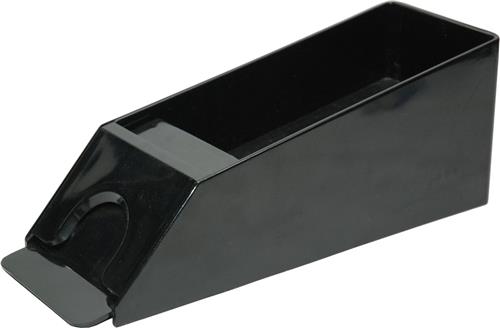 Black-Jack/Baccaratslof Zwart kunststof