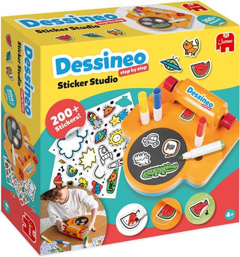 Jumbo- Dessineo Sticker Studio - Stickers maken