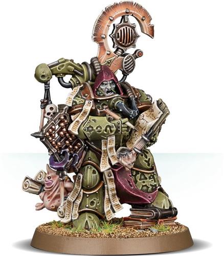Warhammer 40.000 - Death Guard: Scribbus Wretch The Tallyman