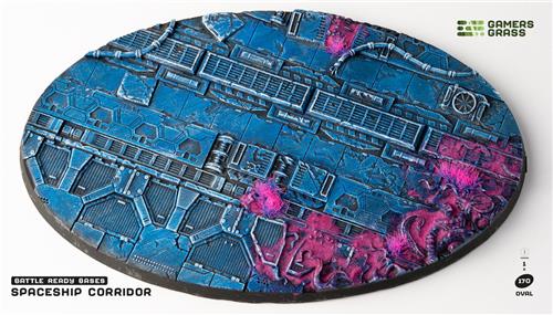 Alien Infestation Bases Pre-Painted (1x 170mm Oval )