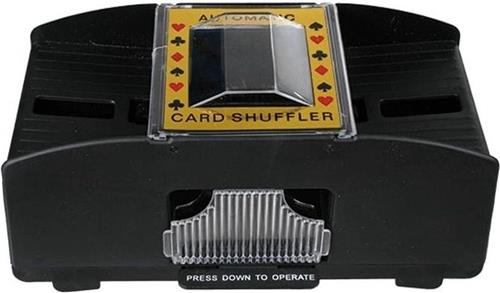 Innovagoods Automatische Kaartschudder - 21 x 11.5 x 9.5 cm