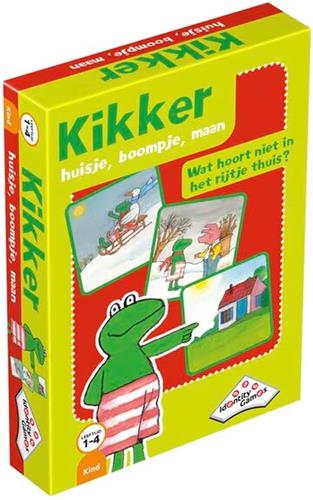 Identity Games Kikker Huisje Boompje Maan Spel - Spel voor Peuters