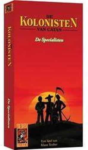 De Kolonisten van Catan: De Specialisten
