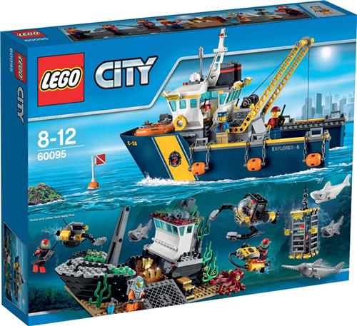 LEGO City Diepzee Onderzoeksschip - 60095