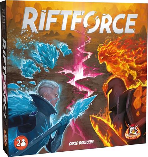 White Goblin Games Gezelschapsspel Riftforce (nl)