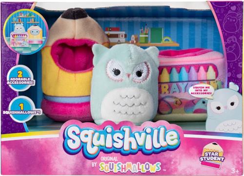 Squishville - Star Student Accessory Set (Squishville by Squishmallows)