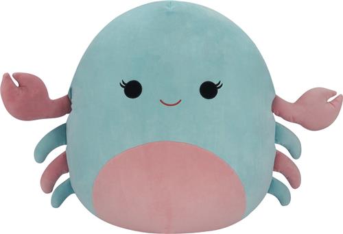 Squishmallows Isler - Pink and Mint Crab 50cm Plush
