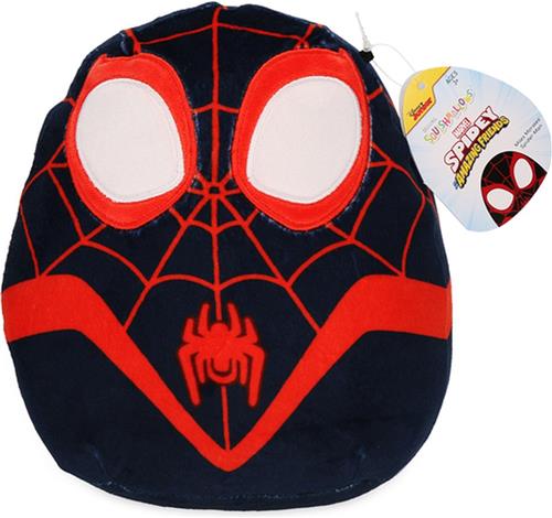 Squishmallow Knuffel - 13CM -Marvel Spidey Amazing Friends - Miles Morales