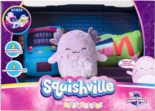 Squishville - Arcade Adventures Accessory Set (Squishville by Squishmallows)
