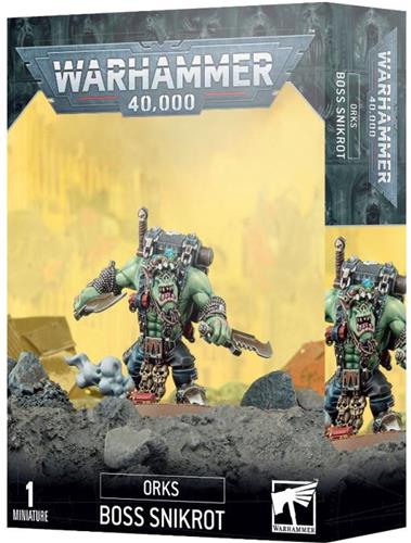Orks Boss Snikrot