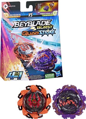 Beyblade QuadStrike: Ambush Nyddhog en Chain Poseido - Tol