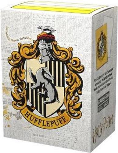 Dragonshield 100 Box Sleeves Wizarding World: Hufflepuff