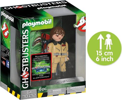 PLAYMOBIL Ghostbusters Collector's Edition Peter Venkman - 70172