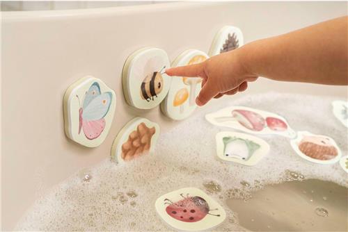 Little Dutch - Bad Foam Figuren - Forest Friends - badspeelgoed - vanaf 10 maanden