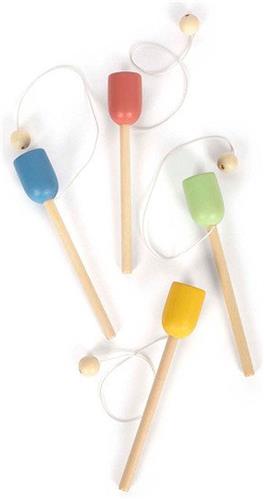Small Foot - Houten Vang de Bal Set, Set van 4