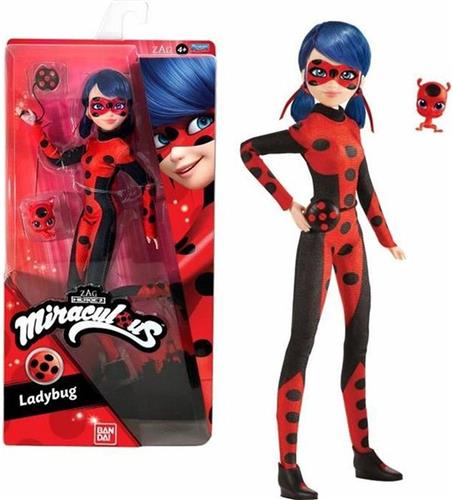miraculous mlb 26cm ladybug v2 fashion doll
