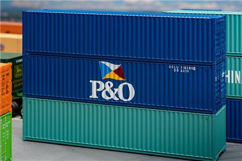 Faller - 1/87 40' CONTAINER PenO (6/23) * - modelbouwsets, hobbybouwspeelgoed voor kinderen, modelverf en accessoires