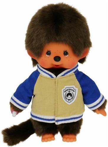 Knuffel Bandai Monchhichi Teddy Jacket 20 cm