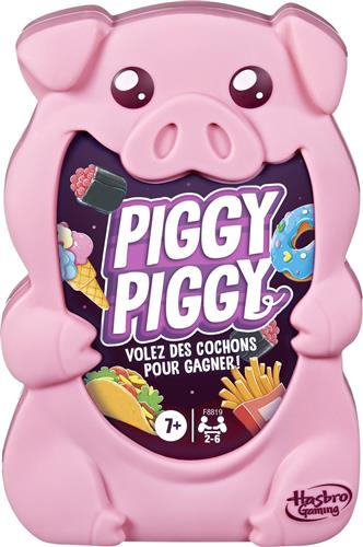 Hasbro Gaming Piggy Piggy Kaartspel Familie
