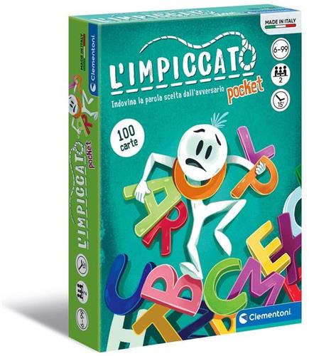 Clementoni 16297 Kaartspel Leren