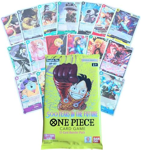 One Piece - 500 Years in the Future Boosterpack OP-07 (Engels)