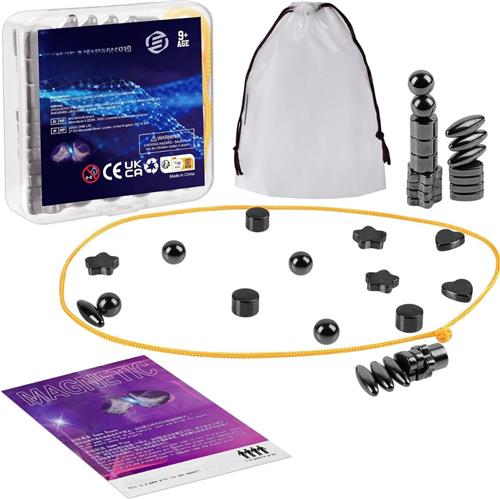 Equivera Magnetisch Schaakspel - Magnetisch Schaakspel - Schaakspel - Bordspel - Cadeau