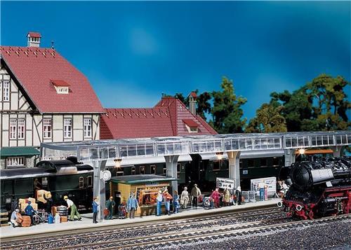 Faller - Perron - modelbouwsets, hobbybouwspeelgoed voor kinderen, modelverf en accessoires