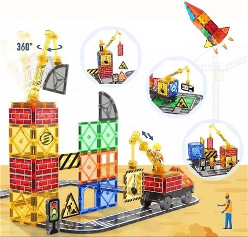 Equivera Knikkerbaan Magnetisch - Knikkerbaan Magnetisch - Knikkerbaan - Magnetisch Speelgoed - Magnetic Toys