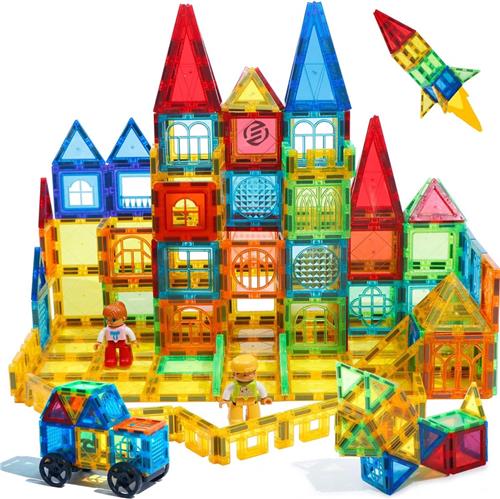 Equivera Knikkerbaan Magnetisch - Knikkerbaan Magnetisch - Knikkerbaan - Magnetisch Speelgoed - Magnetic Toys