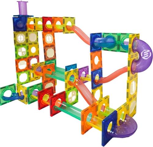 Equivera Knikkerbaan Magnetisch - Knikkerbaan Magnetisch - Knikkerbaan - Magnetisch Speelgoed - Magnetic Toys