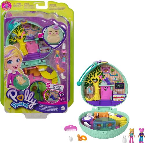 Polly Pocket World met Figuur en Accessoires Assorti