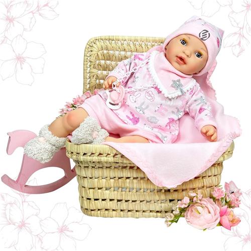 Equivera Reborn Baby Pop - Reborn - Reborn Poppen - Reborn Baby Pop Silicone - Reborn Doll - Reborn Dolls - Reborn Levensechte Pop - Reborn Doll Silicone Baby - Reborn Baby Poppen - Handgemaakt