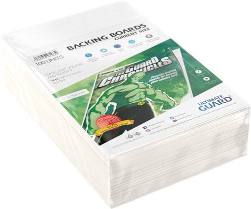 Ultimate Guard Comic Backing Boards Current Size 100x [UGD020005]