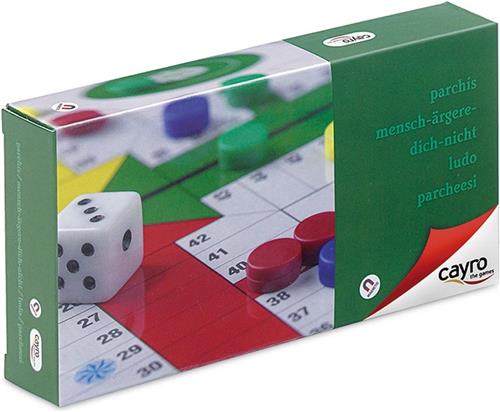 Cayro - Magnetic Parcheesi Small - Reiseditie - 2-4 Spelers - Geschikt vanaf 6 Jaar