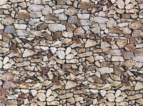 Faller - Muurplaat, Natuursteen, monzonie - modelbouwsets, hobbybouwspeelgoed voor kinderen, modelverf en accessoires