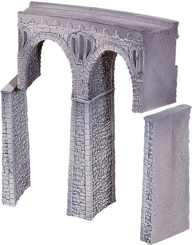 NOCH 58664 H0 Breuksteenviaduct 1 spoor Universeel (b x h) 44 mm x 245 mm