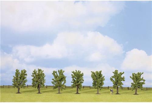 NOCH 25088 Set bomen Loofboom 80 tot 80 mm Groen 7 stuk(s)