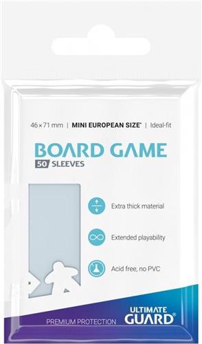 Premium Boardgame Sleeves Mini European (50) (46x71mm)