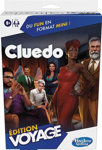 Cluedo Grab & Go Bordspel Detective