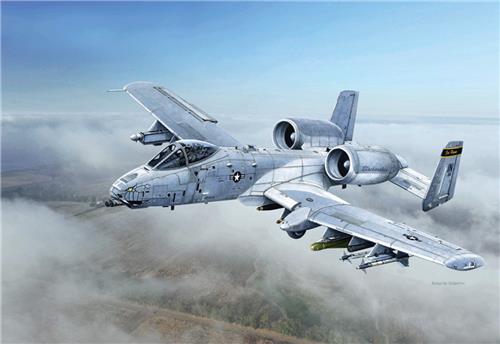 1:48 Italeri 2725 A - 10C ''Blacksnackes'' Plastic Modelbouwpakket