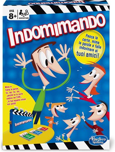 Hasbro Indomimando mimmespel Kinderen & volwassenen Italiaans