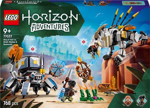 LEGO® Horizon Adventures Aloy en Varl vs. Shell-Walker en Sawtooth - 77037
