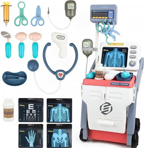 Equivera Dokterset Speelgoed - Dokterset Speelgoed - Dokter Speelgoed - Kinder Speelgoed -