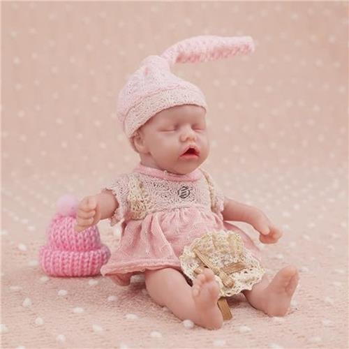 Equivera Reborn Baby Pop - Reborn - Reborn Poppen - Reborn Baby Pop Silicone - Reborn Doll - Reborn Dolls - Reborn Levensechte Pop - Reborn Doll Silicone Baby - Reborn Baby Poppen - Handgemaakt